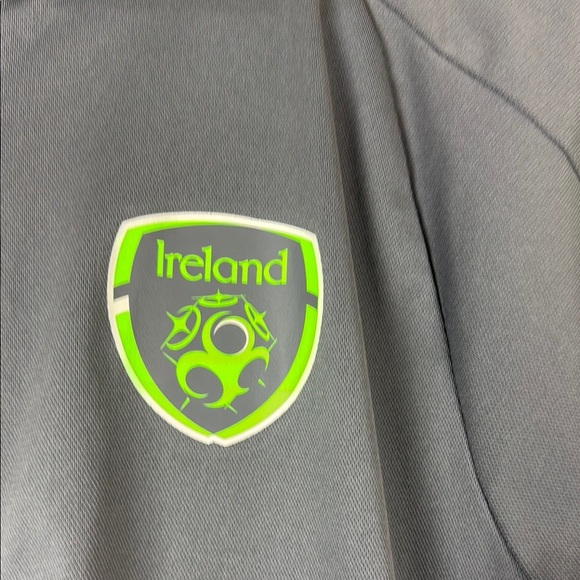 New Balance Ireland football Eire full zip training top New Balance Men's Medium - Picture 2 of 7